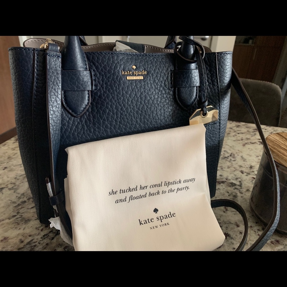 NEW Kate Spade Carter Street Devlin Oceano bag